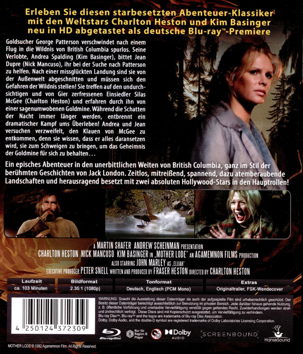 Goldfieber - Kinofassung (blu-ray)