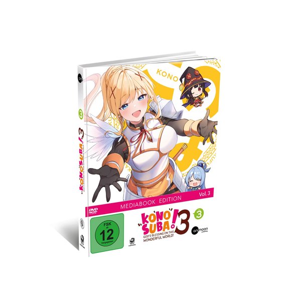 KonoSuba Season 3 Vol. 3  (Mediabook)  (DVD)