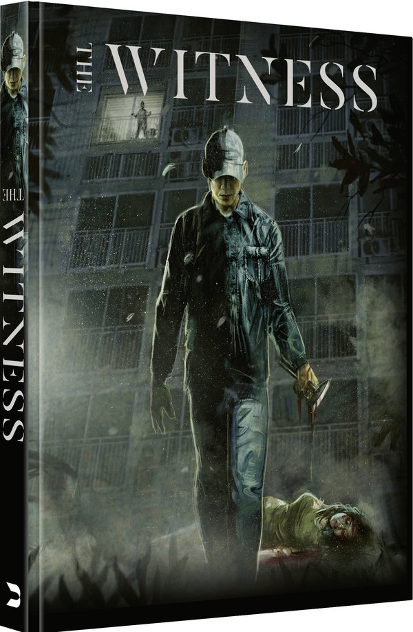 Witness, The - Uncut Mediabook Edition (DVD+blu-ray)