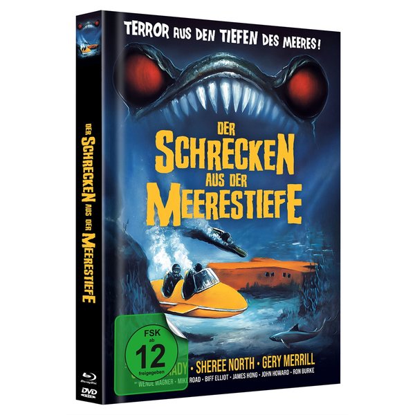 Schrecken aus der Meerestiefe, Der - Uncut Mediabook Edition (DVD+blu-ray) (D)