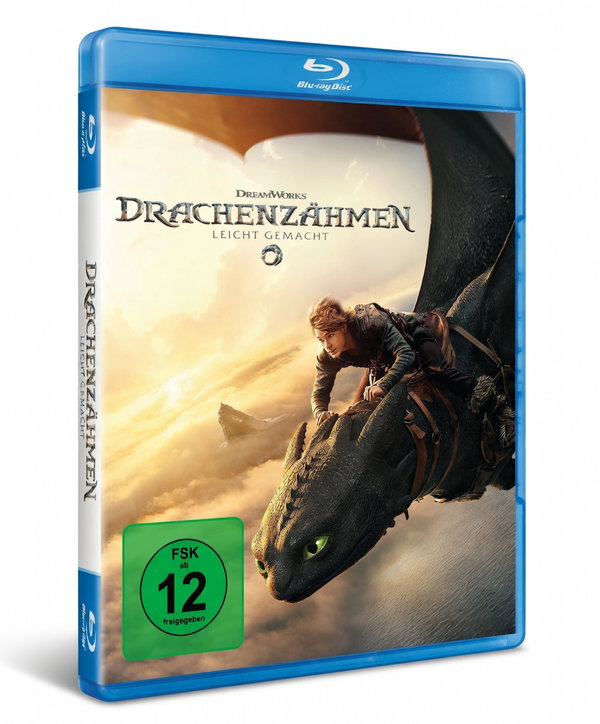 Drachenzähmen leicht gemacht (2025)  (Blu-ray Disc)