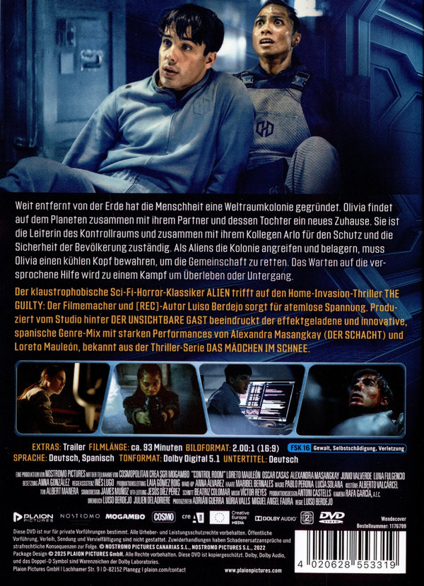 Control Room  (DVD)