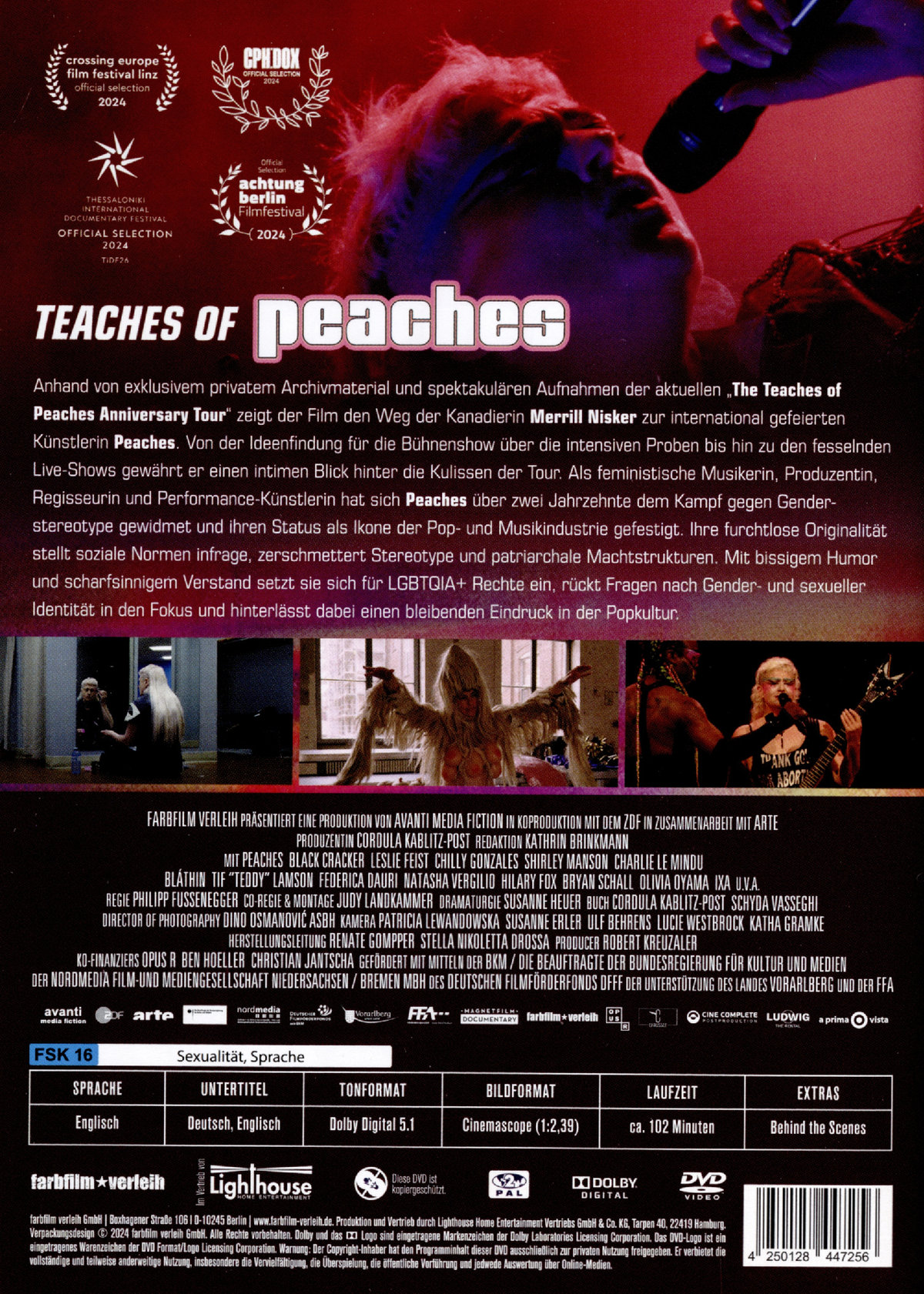 Teaches of Peaches  (DVD)