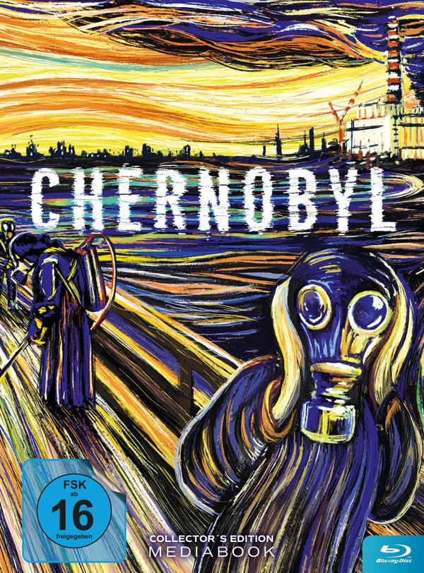 Chernobyl - Limited Mediabook Edition (blu-ray)