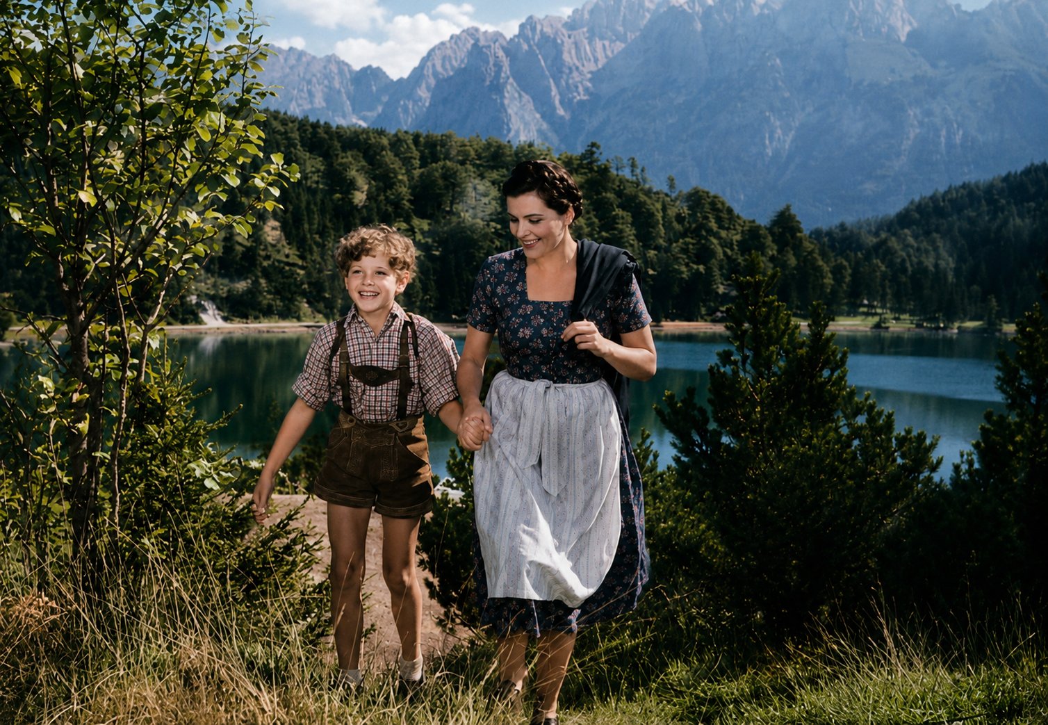 Ferien in Tirol (Zärtliches Geheimnis) (Filmjuwelen)  (DVD)