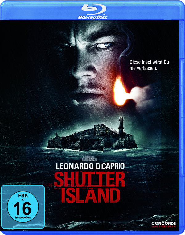 Shutter Island (blu-ray)