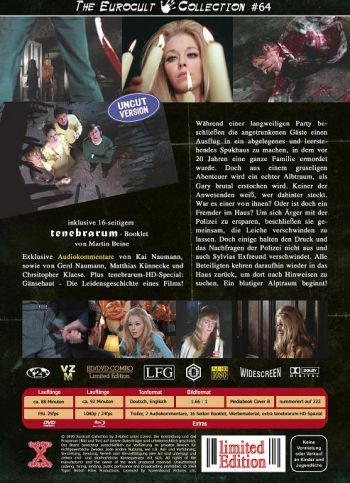 Gänsehaut - Das Haus der blutigen Schwestern - Uncut Eurocult Mediabook Collection (DVD+blu-ray) (B)