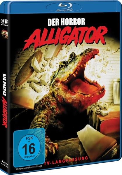 DER HORROR-ALLIGATOR - TV Langfassung  (Blu-ray Disc)