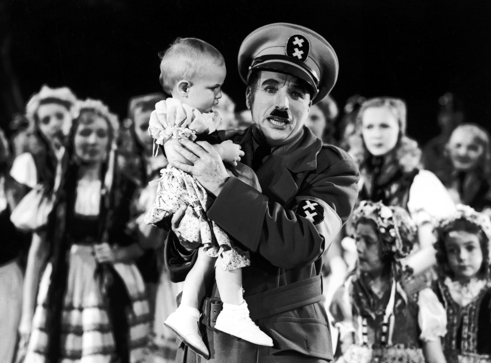 Charlie Chaplin - Der große Diktator  (Blu-ray Disc)