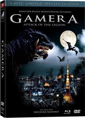 Gamera 2 - Attack of the Legion (DVD+blu-ray)