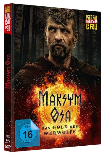 Maksym Osa - Das Gold des Werwolfs - Uncut Mediabook Edition (DVD+blu-ray)