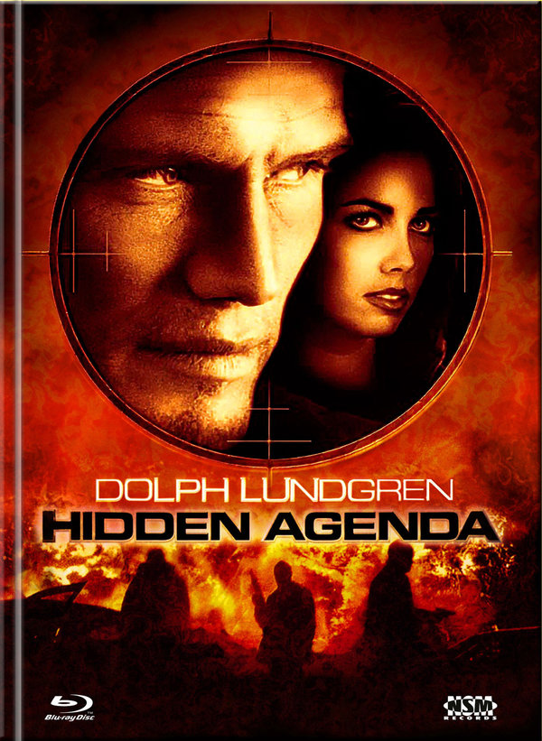 Hidden Agenda - Uncut Mediabook Edition (DVD+blu-ray) (A)