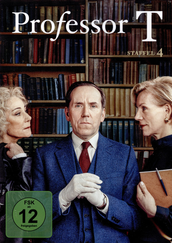 Professor T - Staffel 4  [2 DVDs]  (DVD)