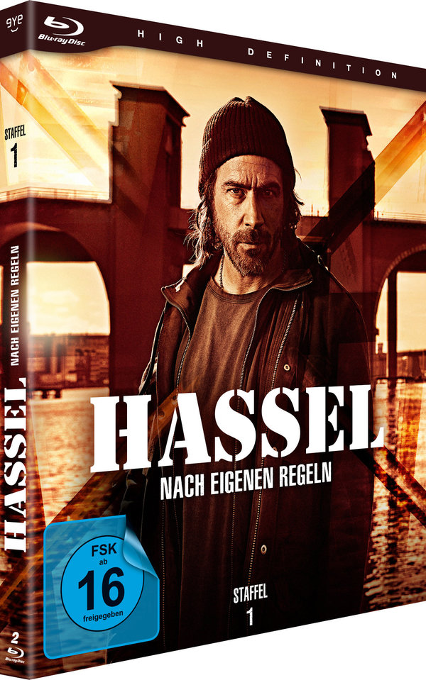 Hassel - Staffel 1  [2 BRs]  (Blu-ray Disc)