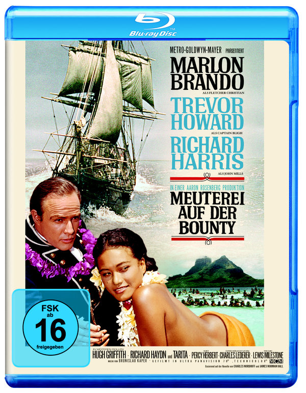 Meuterei auf der Bounty  (Blu-ray Disc)