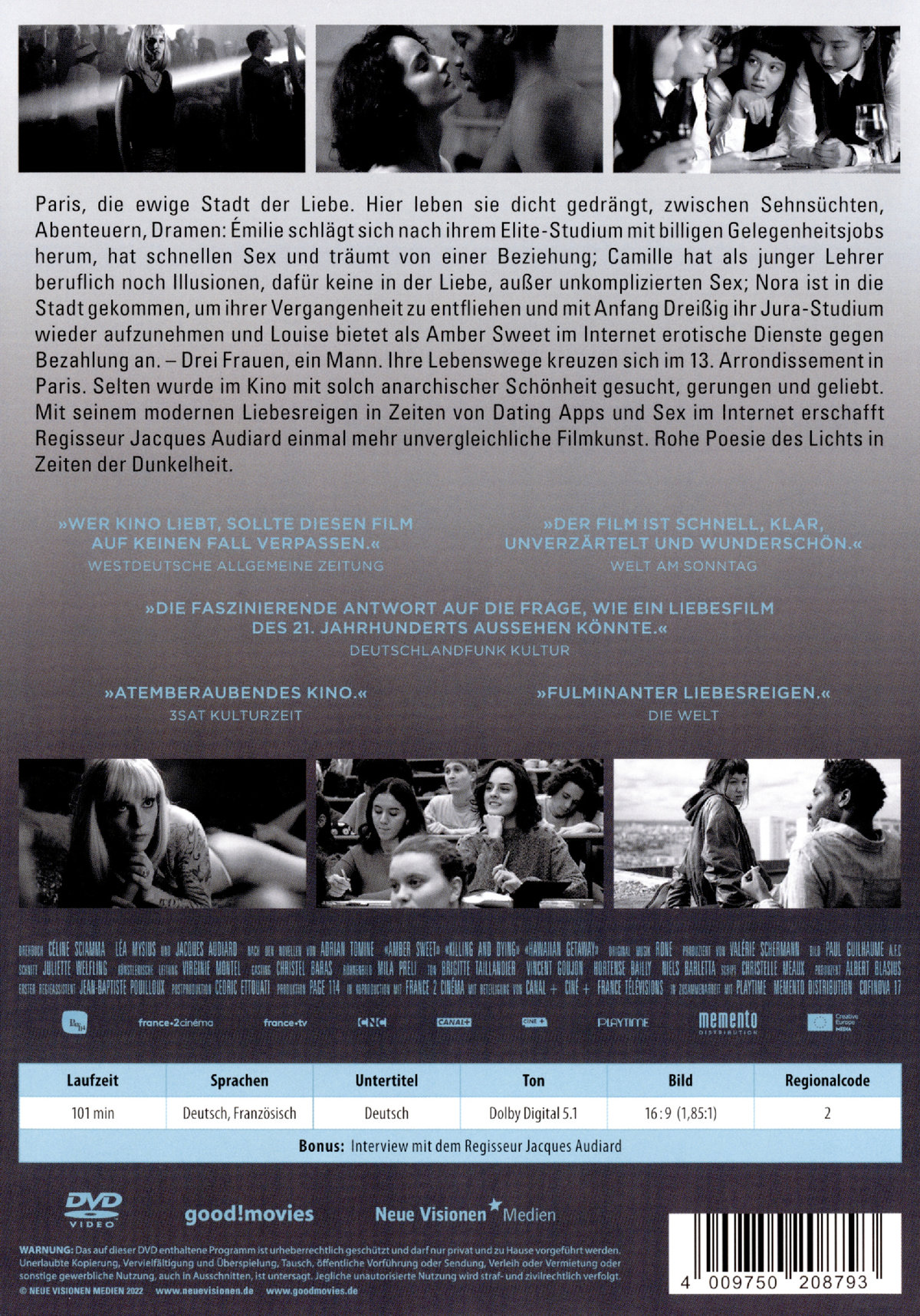 Wo in Paris die Sonne aufgeht  (DVD)