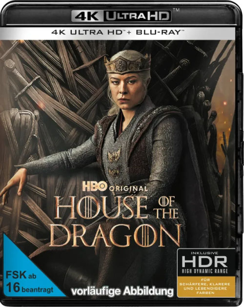 House of the Dragon: Die komplette 3. Staffel  (4K Ultra HD)