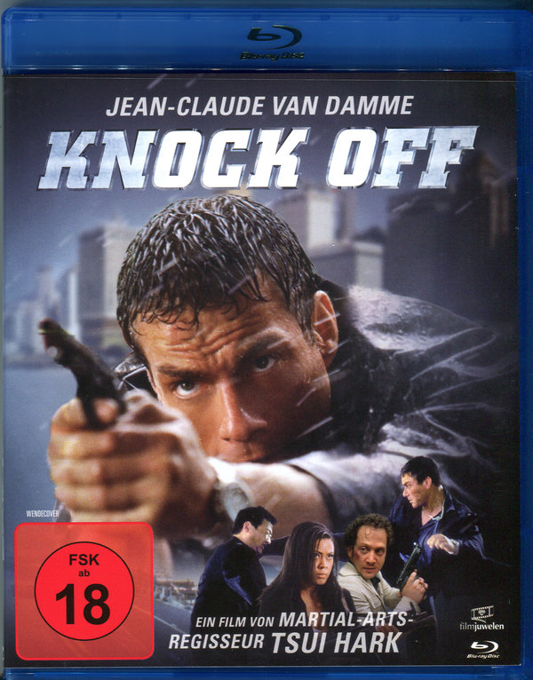 Knock Off - Der entscheidende Schlag (blu-ray)