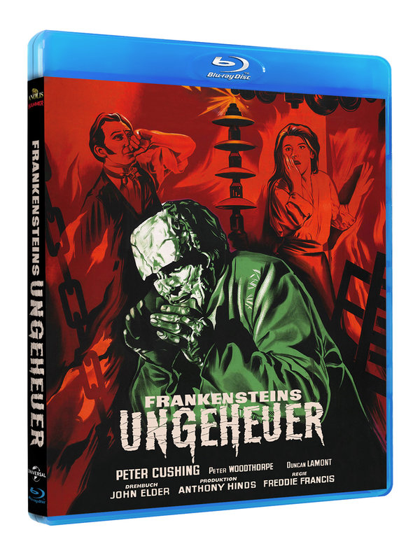 Frankensteins Ungeheuer  (Blu-ray Disc)