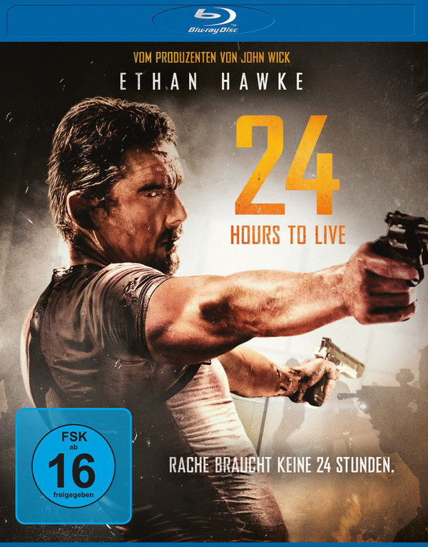 24 Hours to Live (blu-ray)