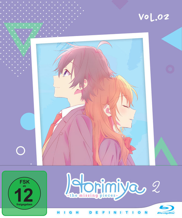 Horimiya: The Missing Pieces - Staffel 2 - Vol.2  (Blu-ray Disc)