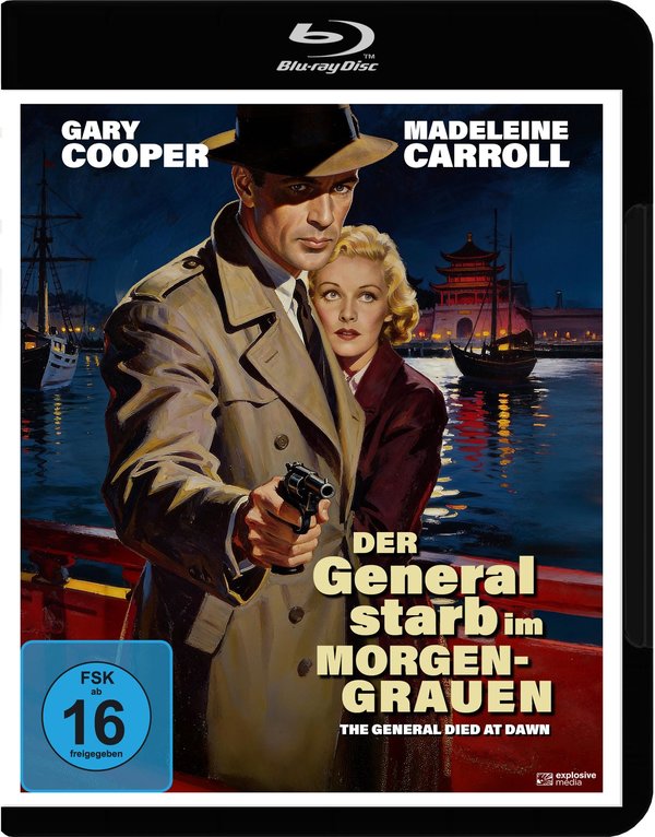 Der General starb im Morgengrauen  (Blu-ray Disc)