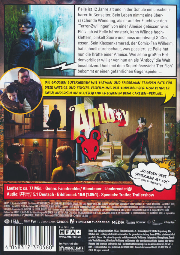 Antboy - Der Biss der Ameise  (DVD)