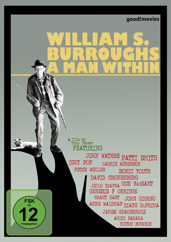 William S. Burroughs - A Man Within  (DVD)