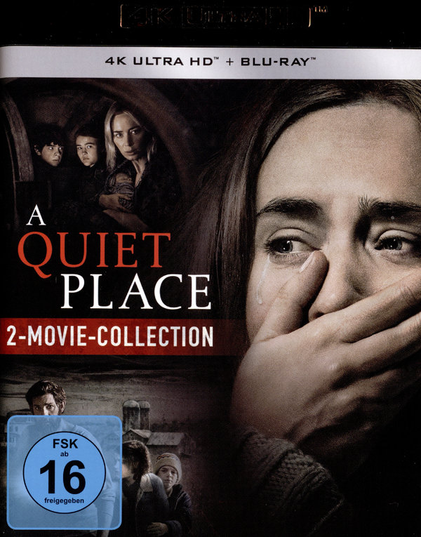 A Quiet Place - 2-Movie Collection (4K Ultra HD)
