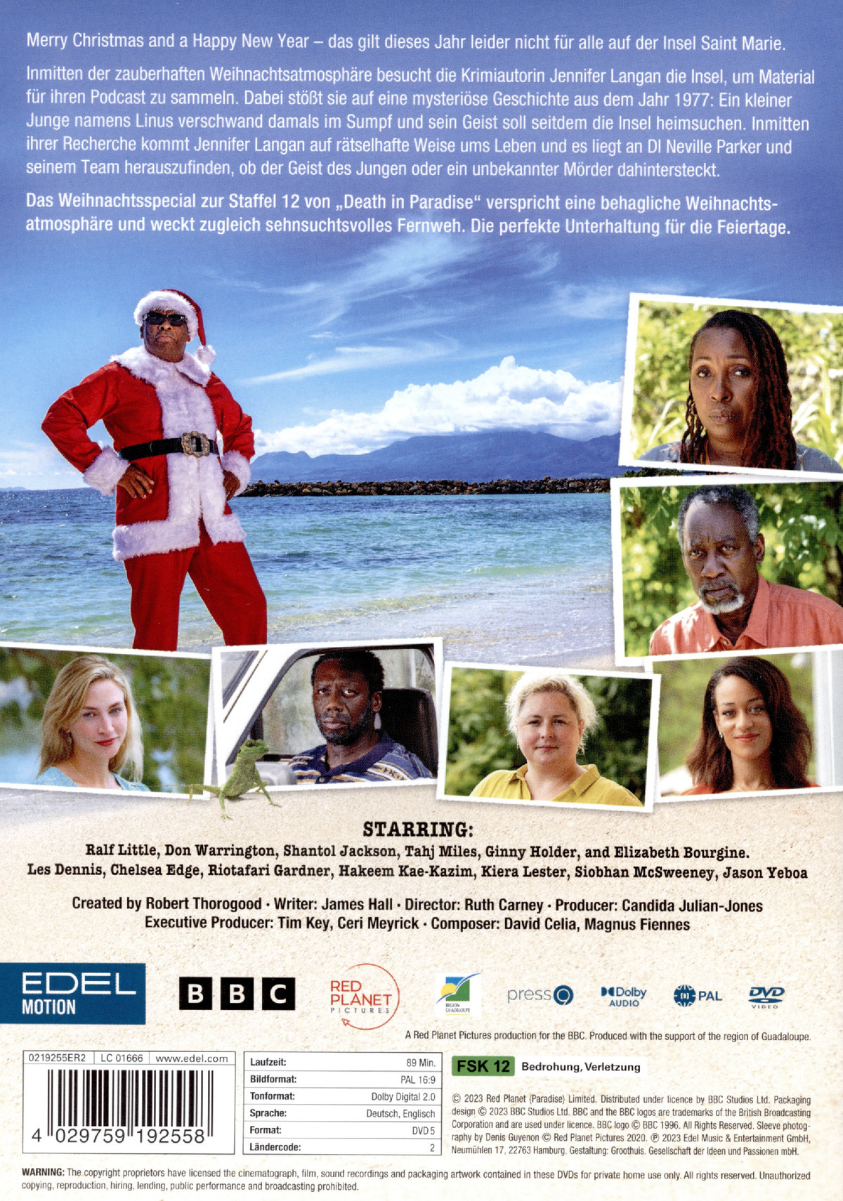 Death in Paradise - Der Weihnachtsgeist  (DVD) Death in Paradise - Der Weihnachtsgeist  (DVD)