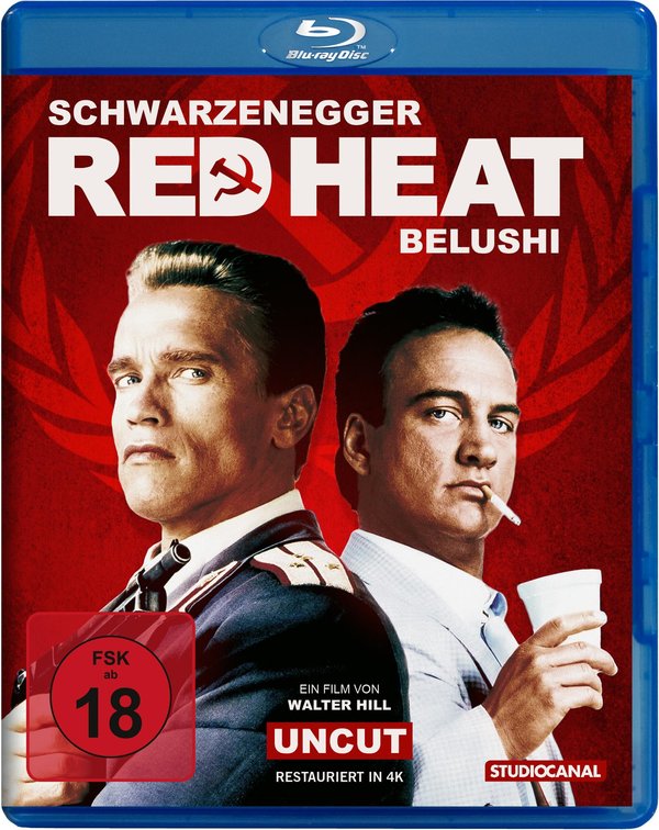 Red Heat - Uncut Edition (blu-ray)