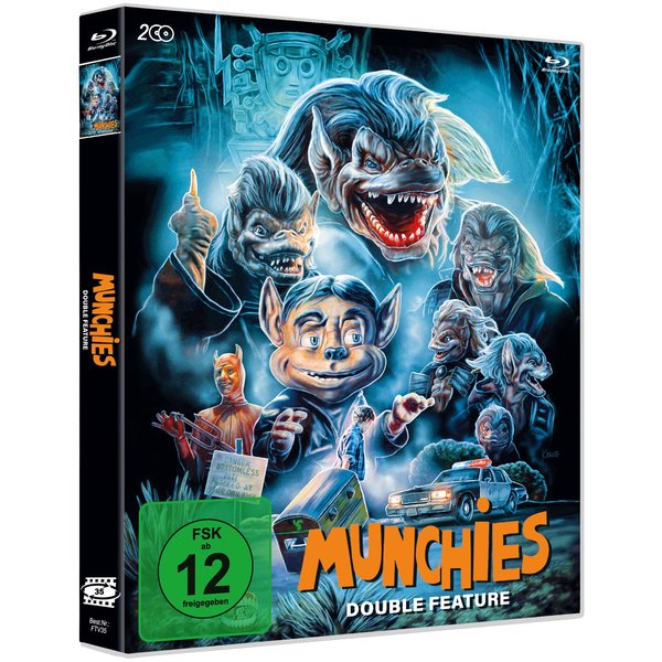 Munchies - Double Feature  (blu-ray)