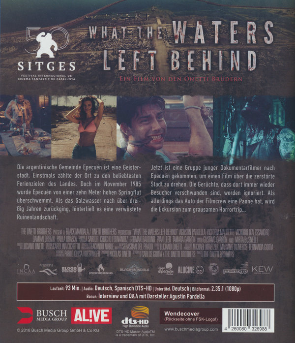 What the Waters Left Behind (blu-ray)
