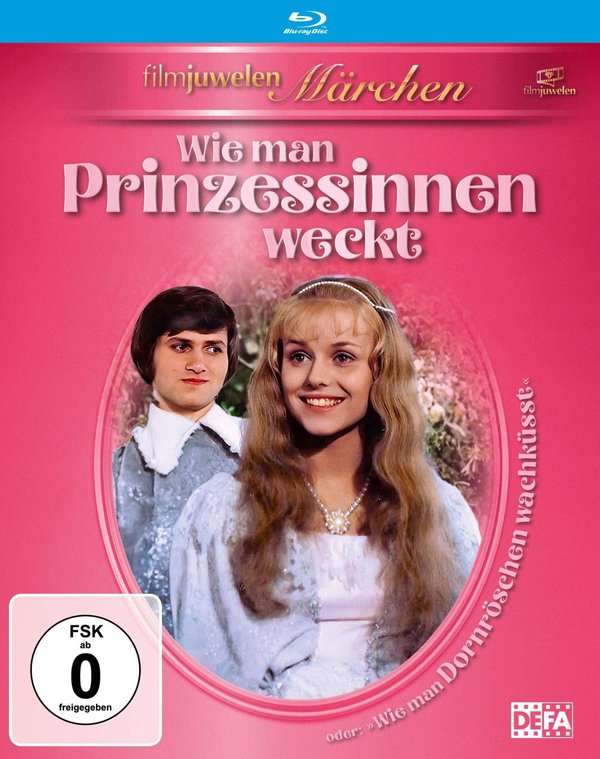 Wie man Prinzessinnen weckt (Wie man Dornröschen wachküsst) (1977) (Filmjuwelen / DEFA-Märchen)  (Blu-ray Disc)