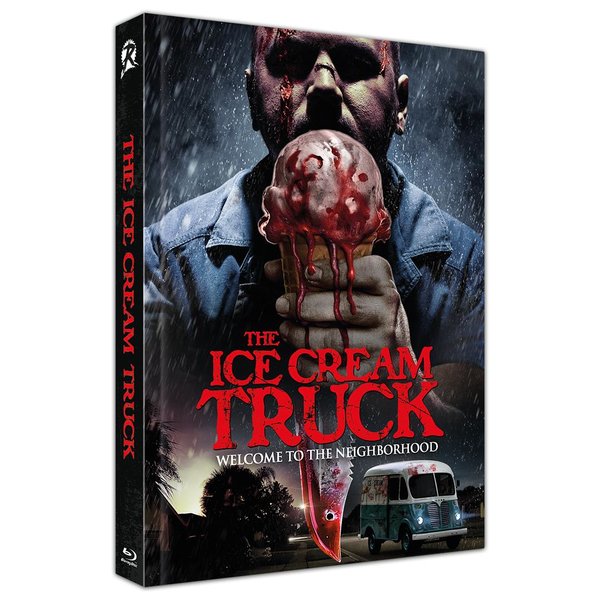 Ice Cream Truck - Uncut Mediabook Edition (DVD+blu-ray) (C)