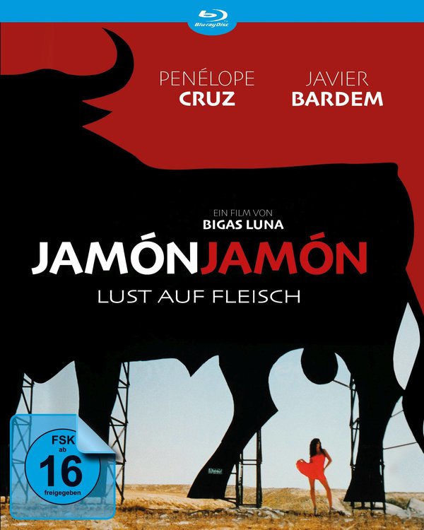 Jamón Jamón - Lust auf Fleisch (Limited Edition)  (Blu-ray Disc)