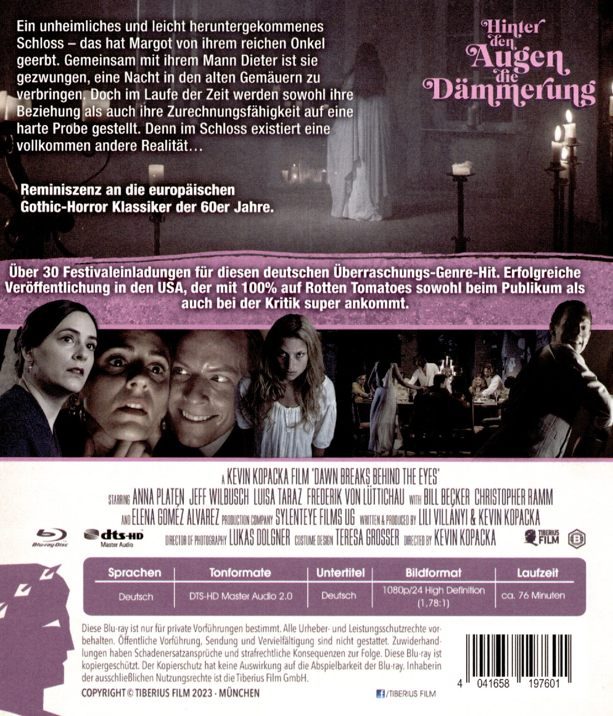 Hinter den Augen die Dämmerung (blu-ray)