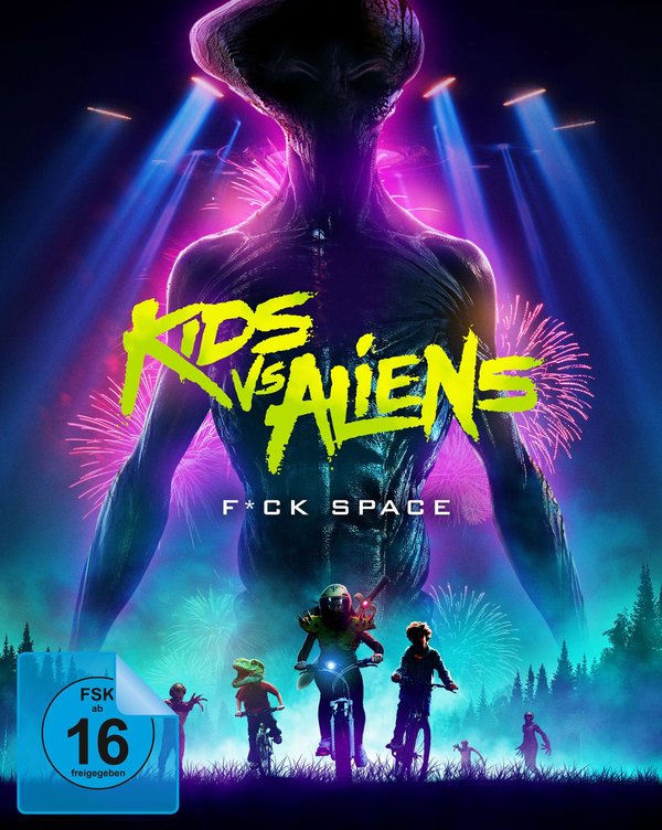 Kids vs. Aliens - Uncut Mediabook Edition (DVD+blu-ray)