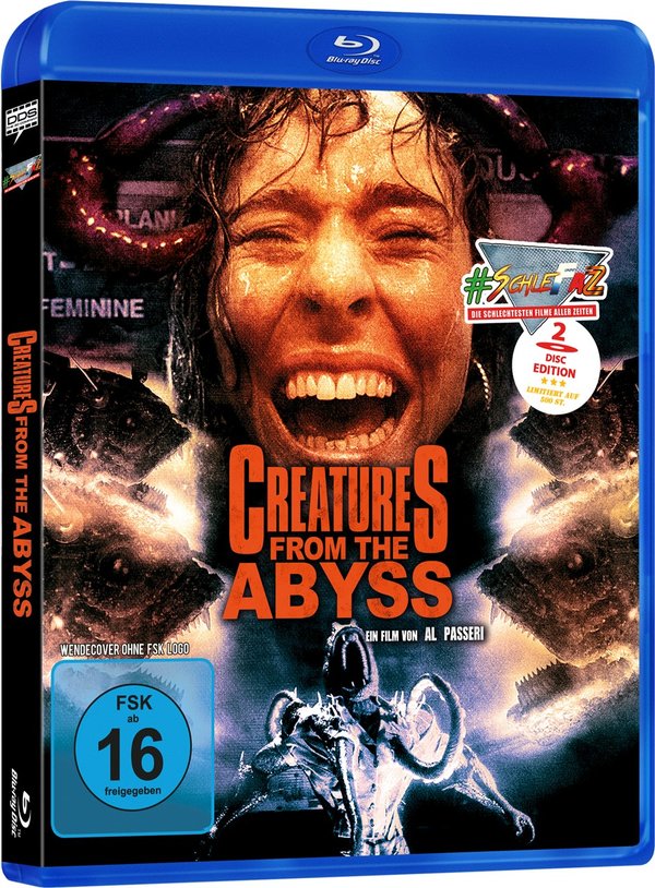 Creatures from the Abyss - 2 Disc-SchleFaZ-Edition mit Booklet - Limited Edtion auf 500 Stück  (Blu-ray Disc)