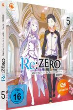 Re:ZERO -Starting Life in Another World - Staffel 2 - Vol.5  (DVD)