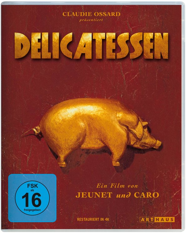 Delicatessen (blu-ray)