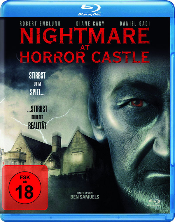 Nightmare at Horror Castle (blu-ray)