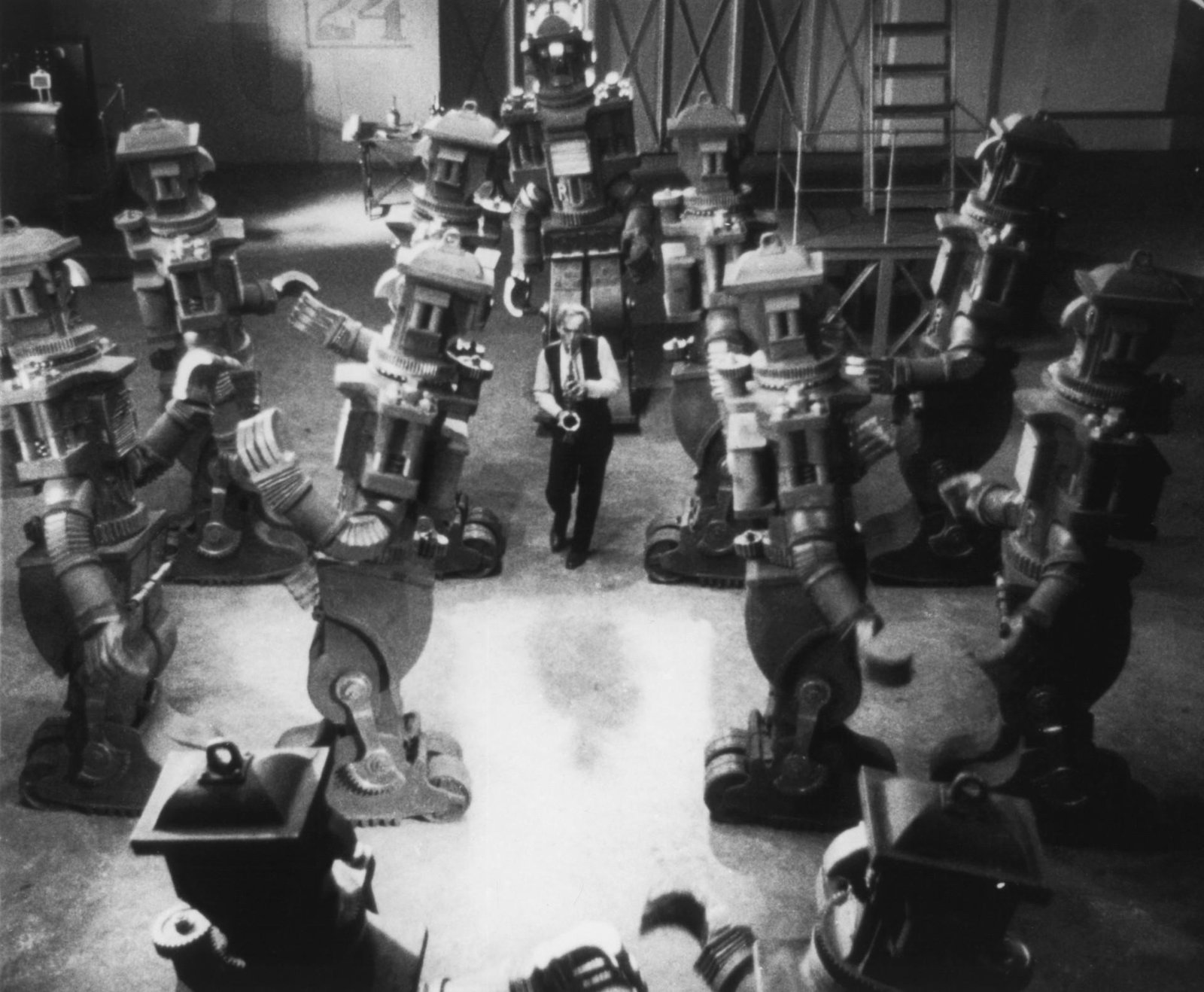 Jim Ripple's Roboter (Untergang der Sensation - Loss of Sensation) von 1935- Plus zwei Bonus-Filmen (Kosmische Reise und Die Reise zum Mond)  (blu-ray)