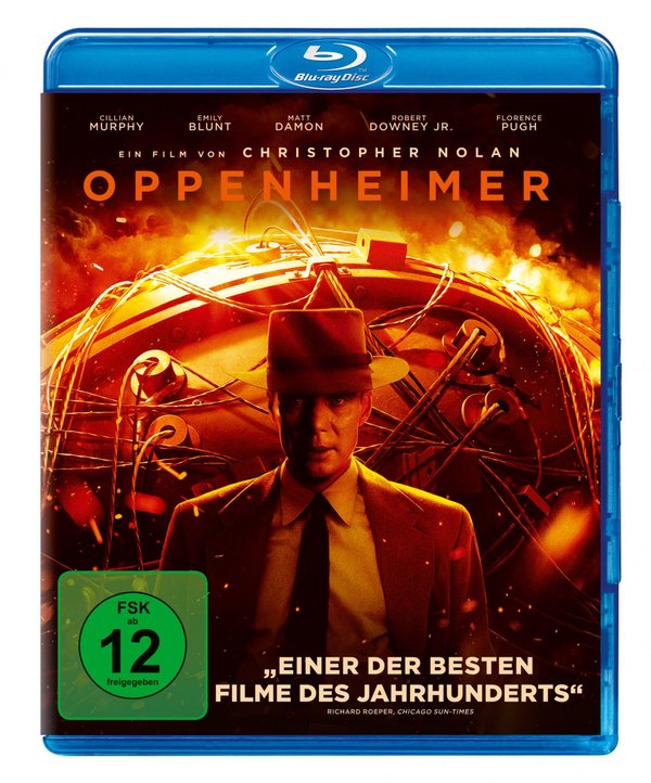 Oppenheimer (blu-ray)