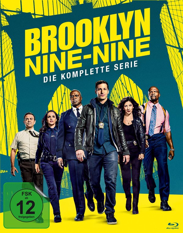 Brooklyn Nine-Nine - Die komplette Serie  [20 BRs]  (Blu-ray Disc)