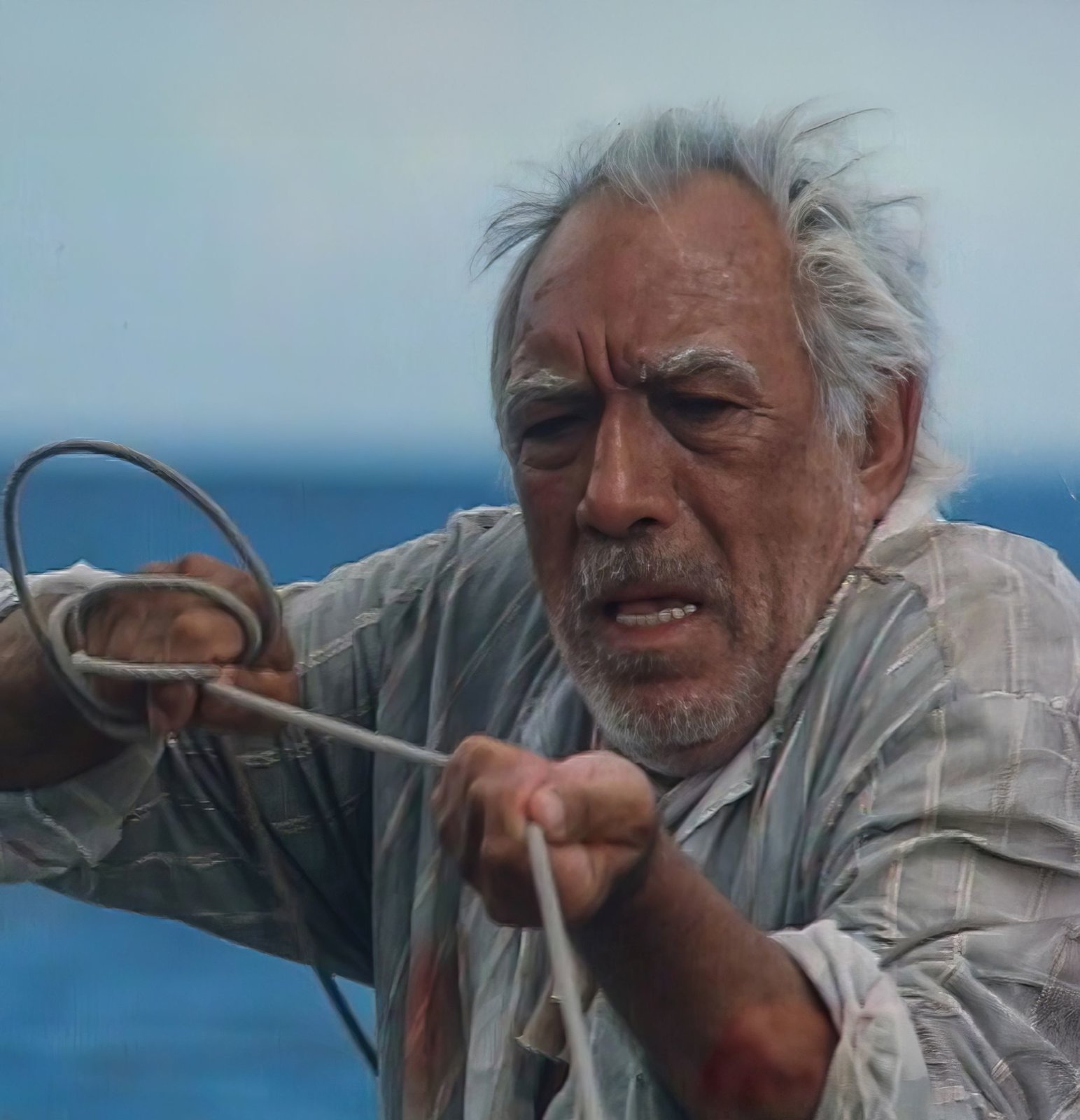 Der alte Mann und das Meer - mit Anthony Quinn (The Old Man and the Sea) - nach dem Roman von Ernest Hemingway  (DVD)