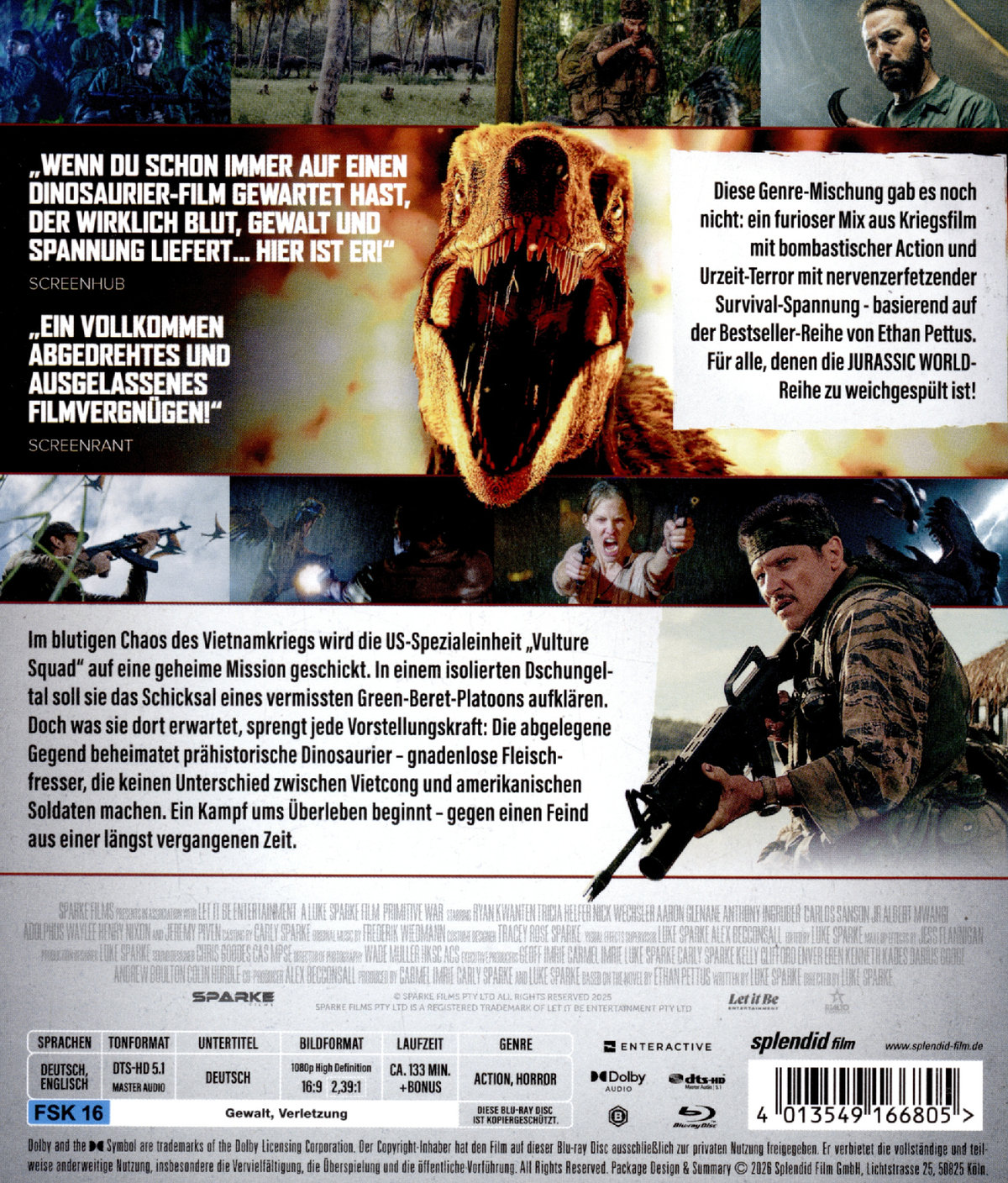 Primitive War  (Blu-ray Disc)