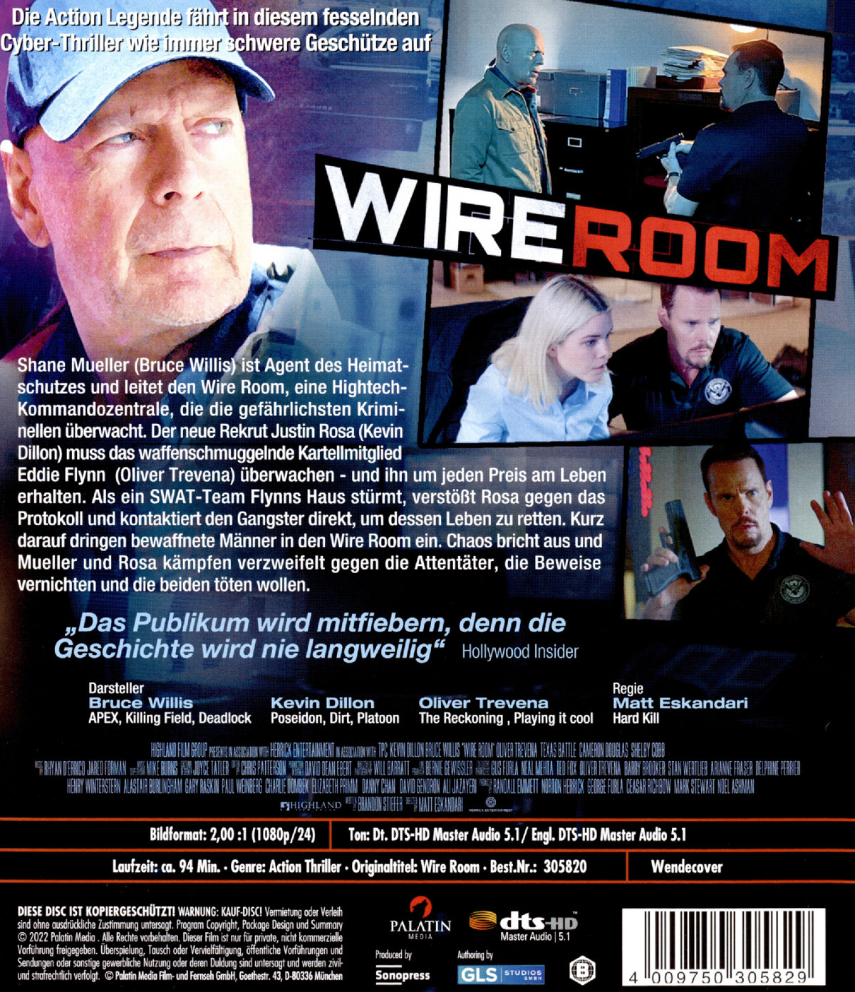 Wire Room (blu-ray)