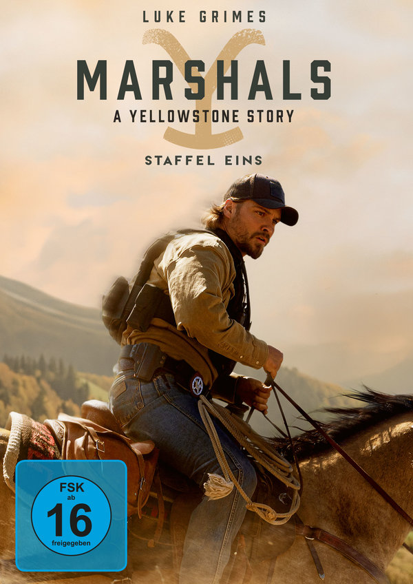 Marshals - A Yellowstone Story - Staffel 1  [4 DVDs]  (DVD)