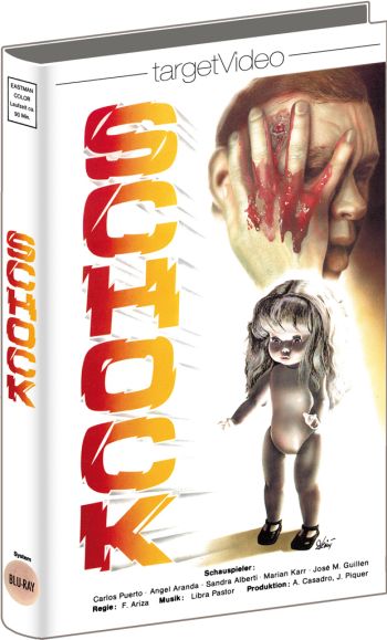 Escalofrio - Satans Blut - Limited Hartbox Edition (blu-ray)